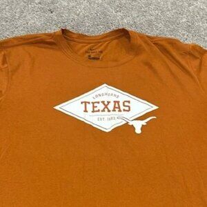 Texas Longhorns Nike Dri-Fit T Shirt XL Mens
